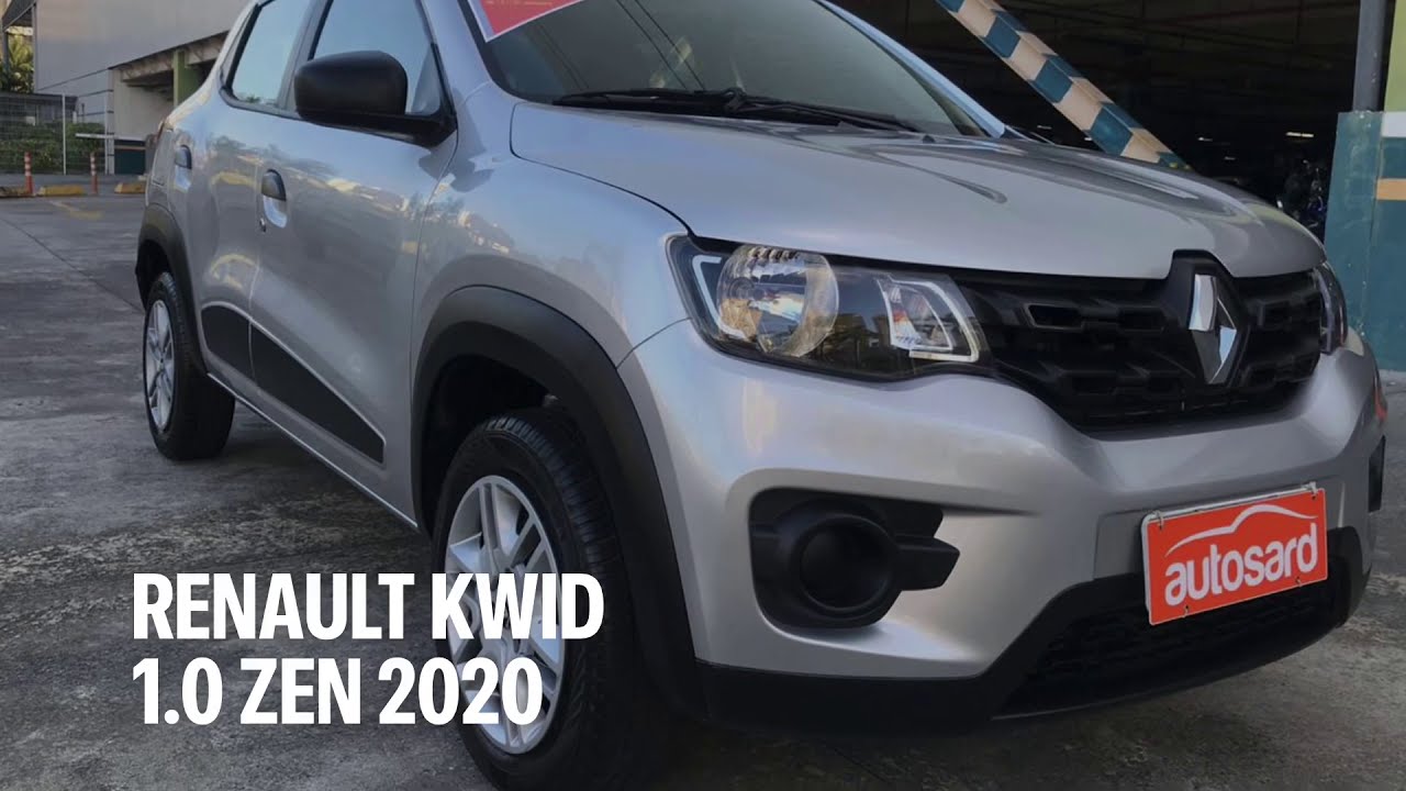 Renault Kwid 1.0 Zen 2020
