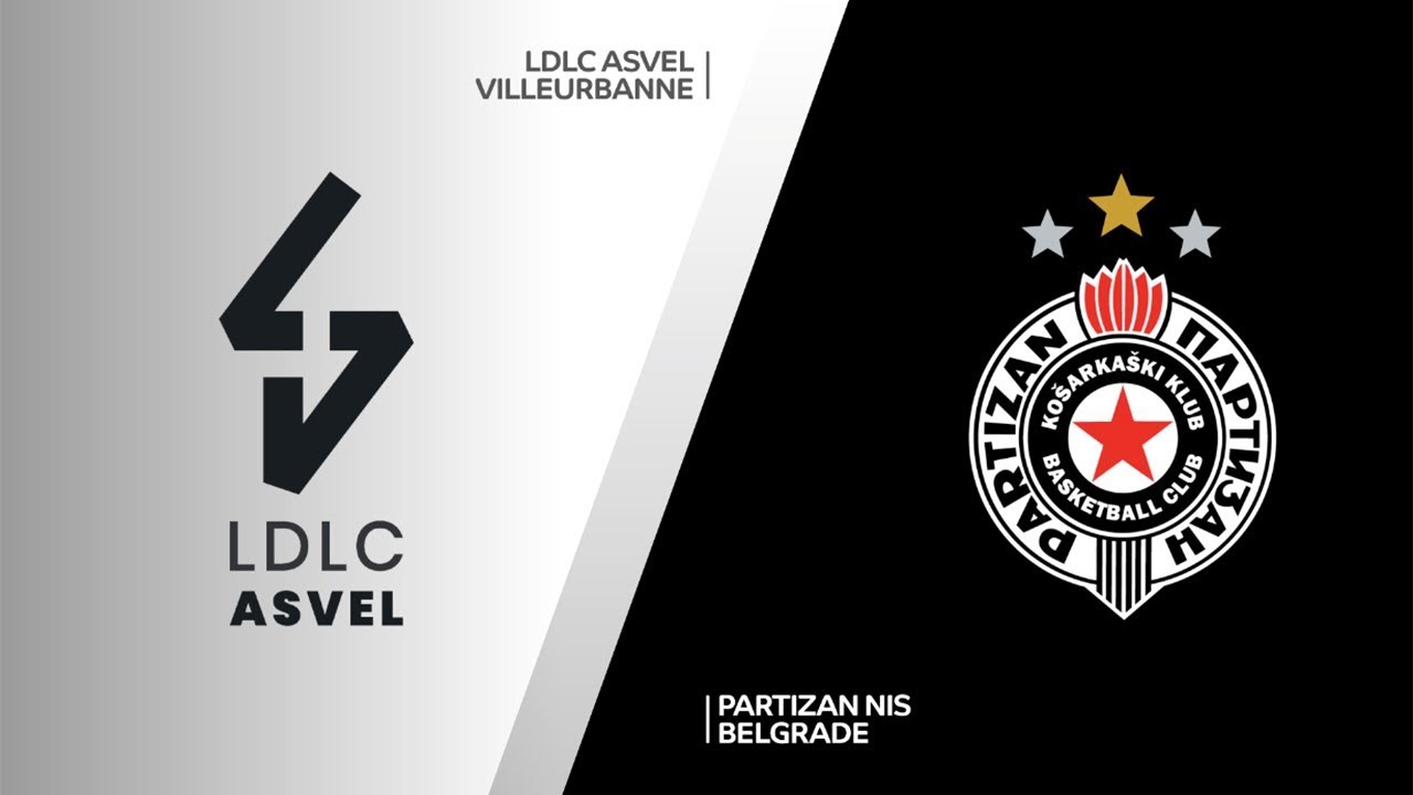 LDLC ASVEL Villeurbanne - Partizan NIS Belgrade Highlights | 7DAYS EuroCup, RS Round 9