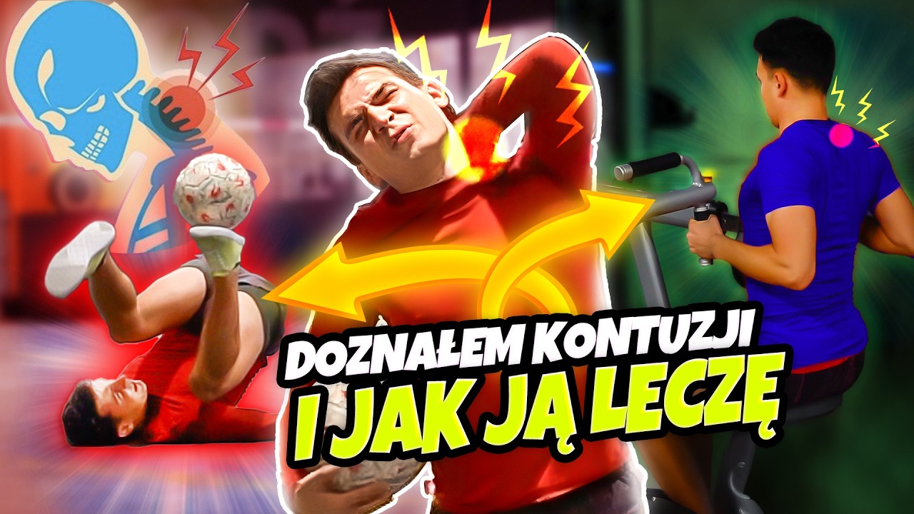 JAK LECZYĆ WSZYSTKIE KONTUZJE? - TRENUJĘ DO MISTRZOSTW POLSKI 🏆 cz.2