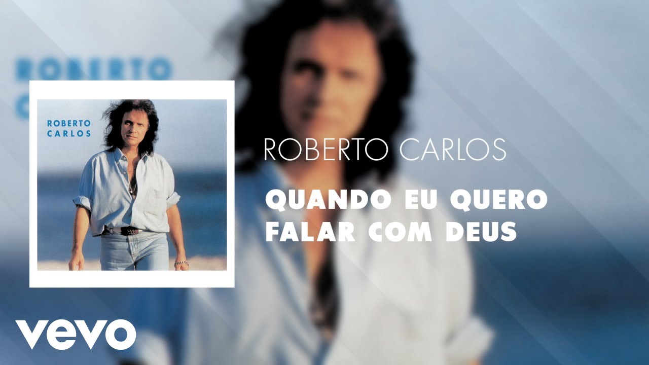Roberto Carlos - Quando Eu Quero Falar Com Deus (Áudio Oficial)