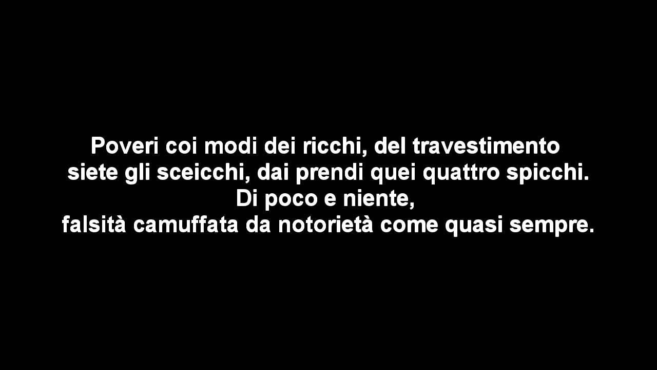 [TESTO] Gemitaiz - Falsità e cortesia RMX - QVC6