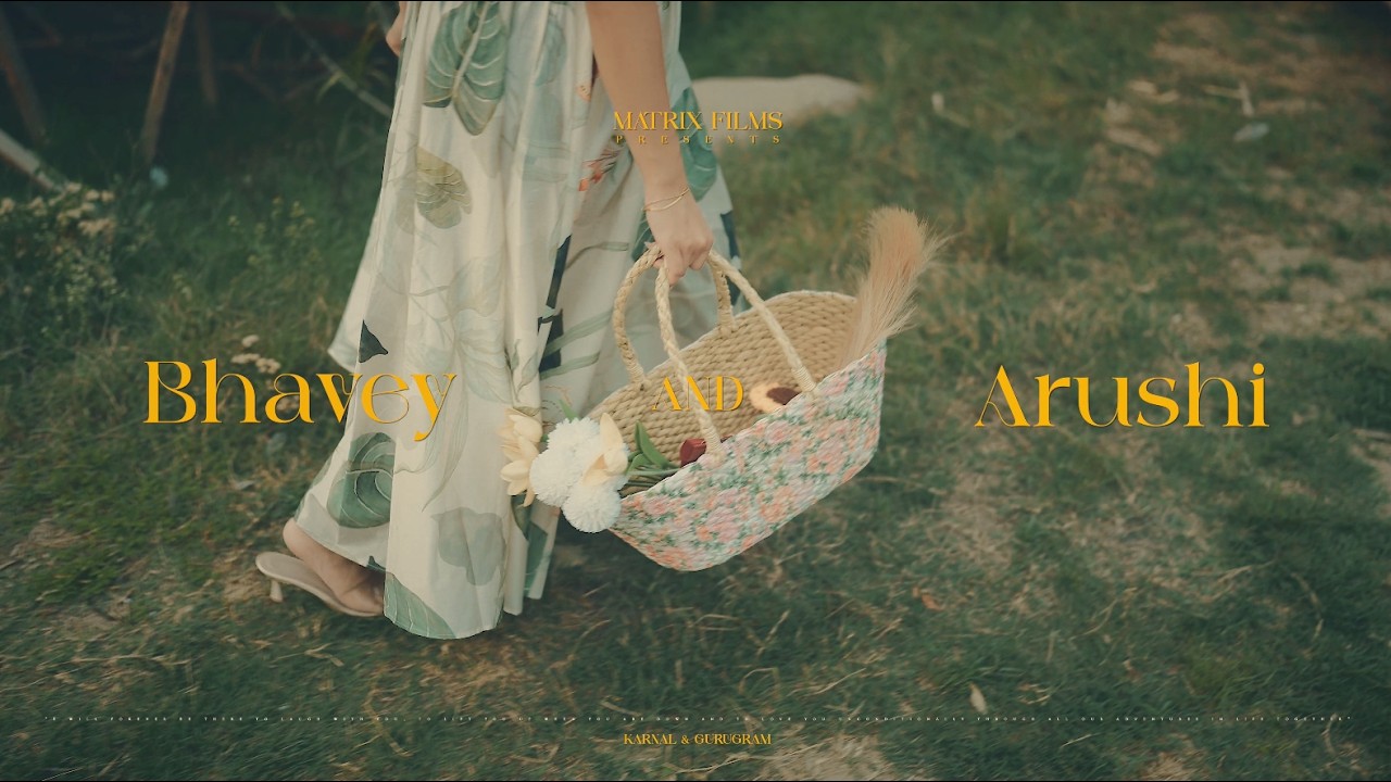 BHAVEY & ARUSHI PRE WEDDING FILM \\ PUNJAB FILM CITY \\ 2k26