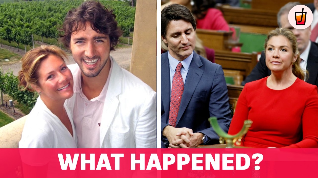 Why Justin Trudeau And Wife Sophie Gregoire Split? 🥤 Rumour Juice