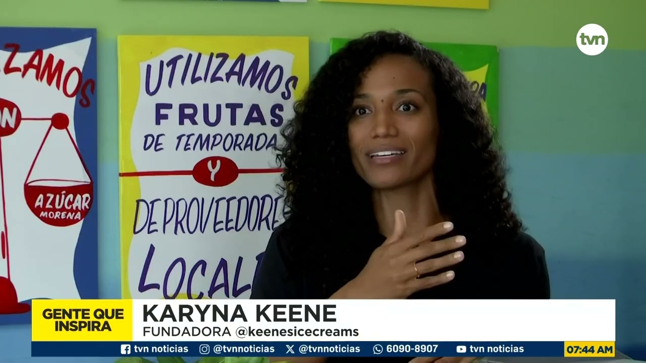 Gente que Inspira: Karyna Keene