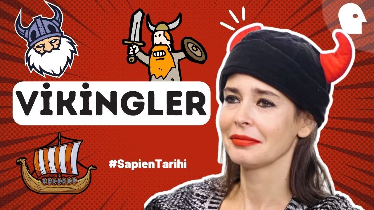 [29/55] Vikingler Hakkında Her Şey | Pelin Batu ile Sapien Tarihi