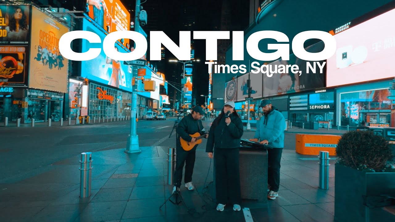 NOMAD WORSHIP - Contigo (With You) (desde Times Square, NY) | Cover de Elevation Worship