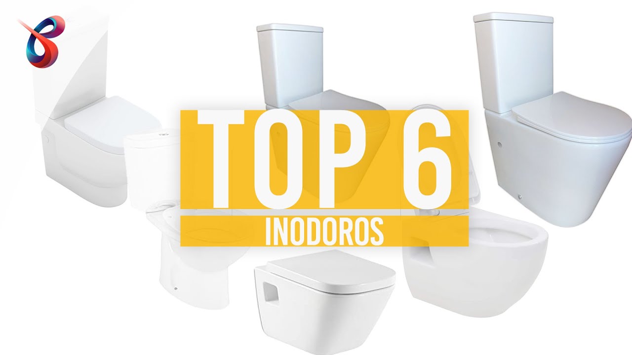 Top 6 - Los mejores INODOROS - ¿Cuál comprar en 2021?