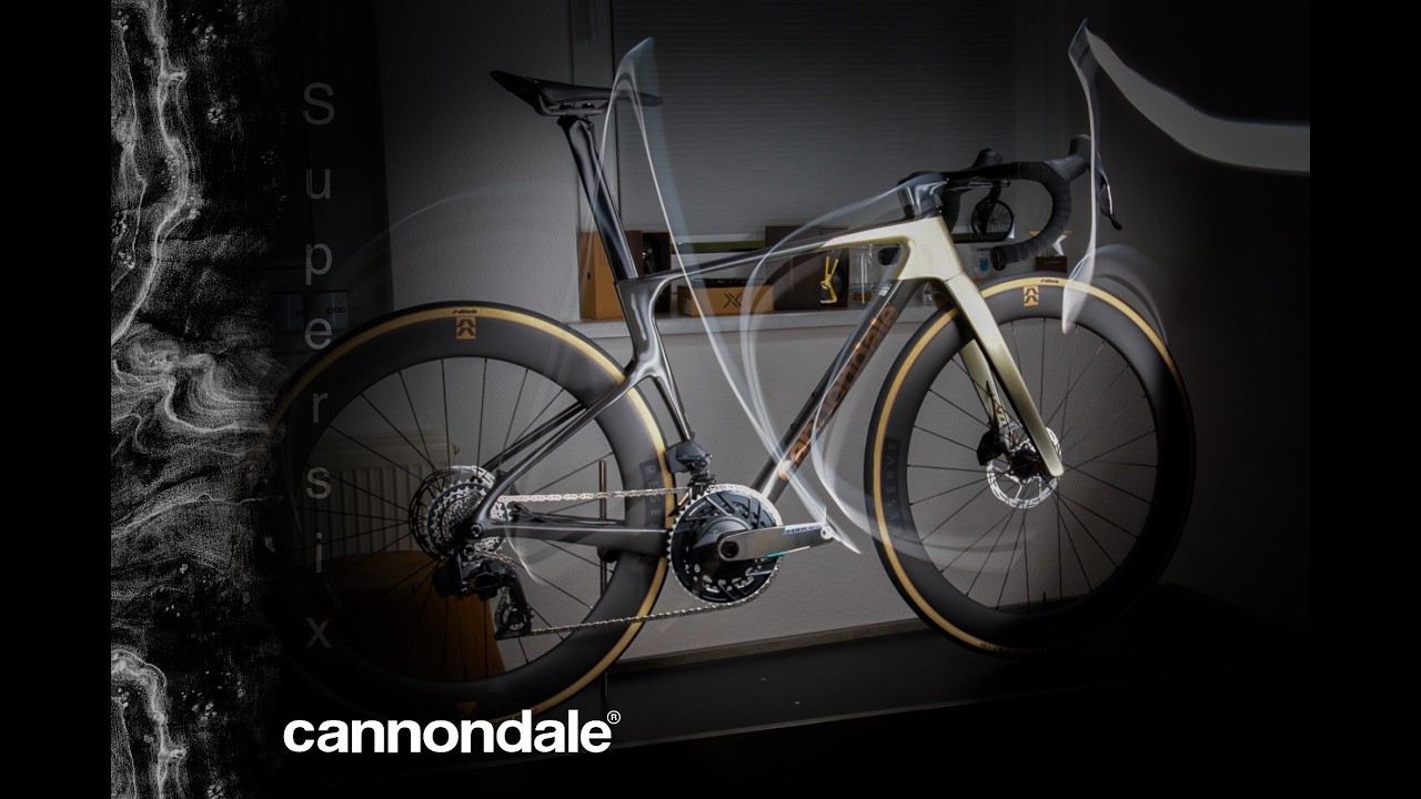 The NEW Cannondale SuperSix EVO Gen 5 - BIKE BUILD I EIC-BIKE