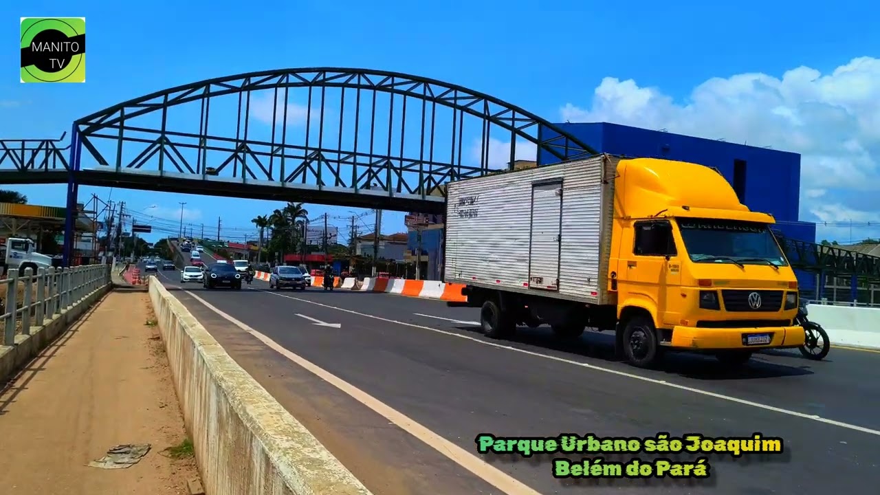 SERÁ QUE DÁ TEMPO? PARQUE URBANO IGARAPÉ SÃO JOAQUIM, BELÉM DO PARÁ #brasil .