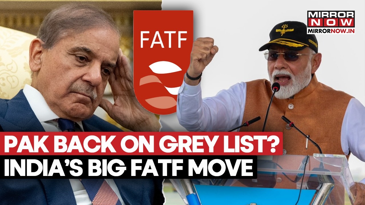 Крупный антипакистанский шаг Индии! Нью-Дели призывает FATF вернуть Исламабад в &laquo;серый список&raquo;