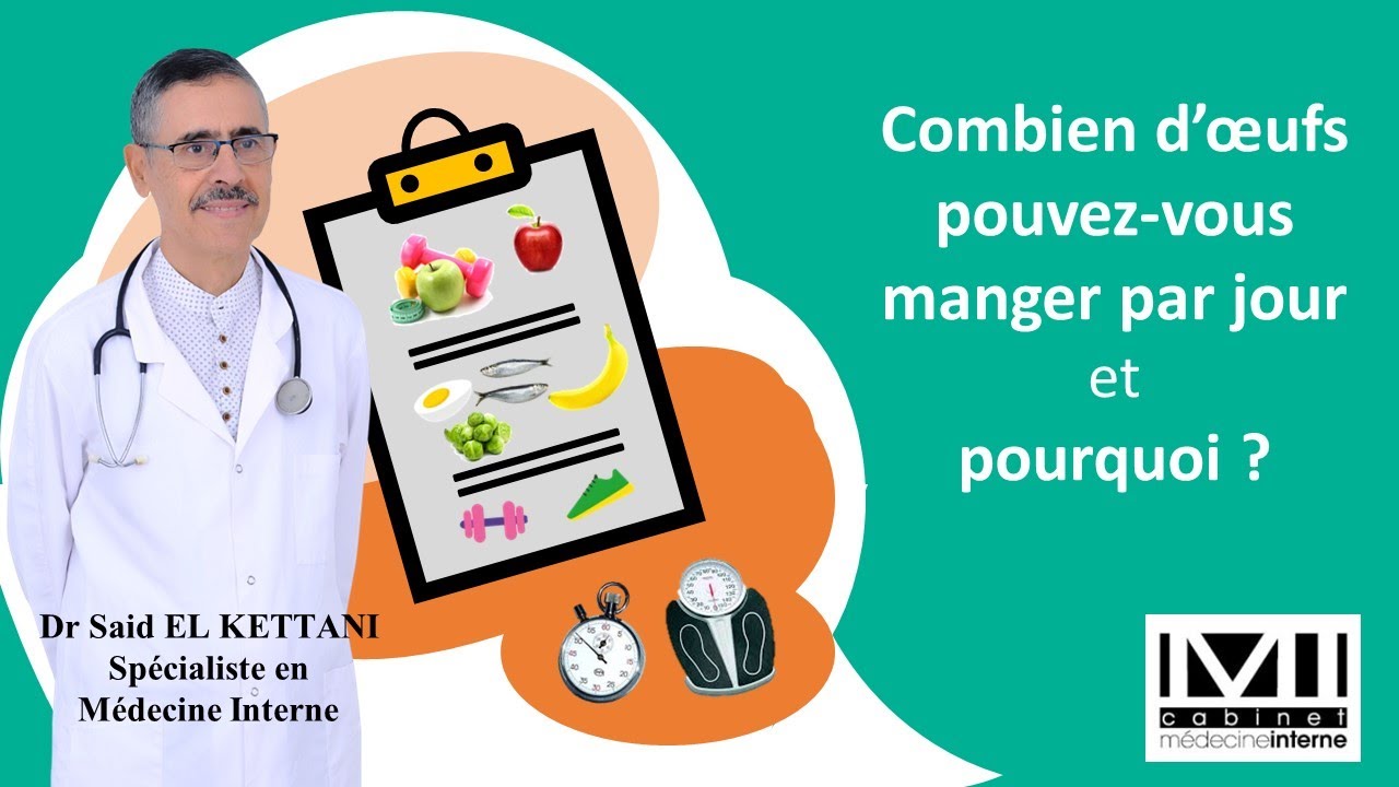 Combien d’œufs pouvez-vous manger par jour et pourquoi ?