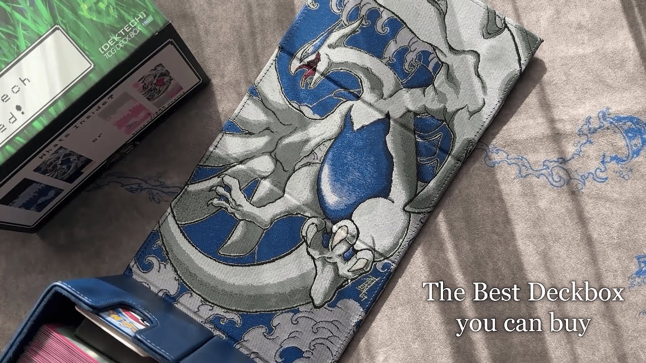 The BEST Deck Box for your Trading Card Decks!