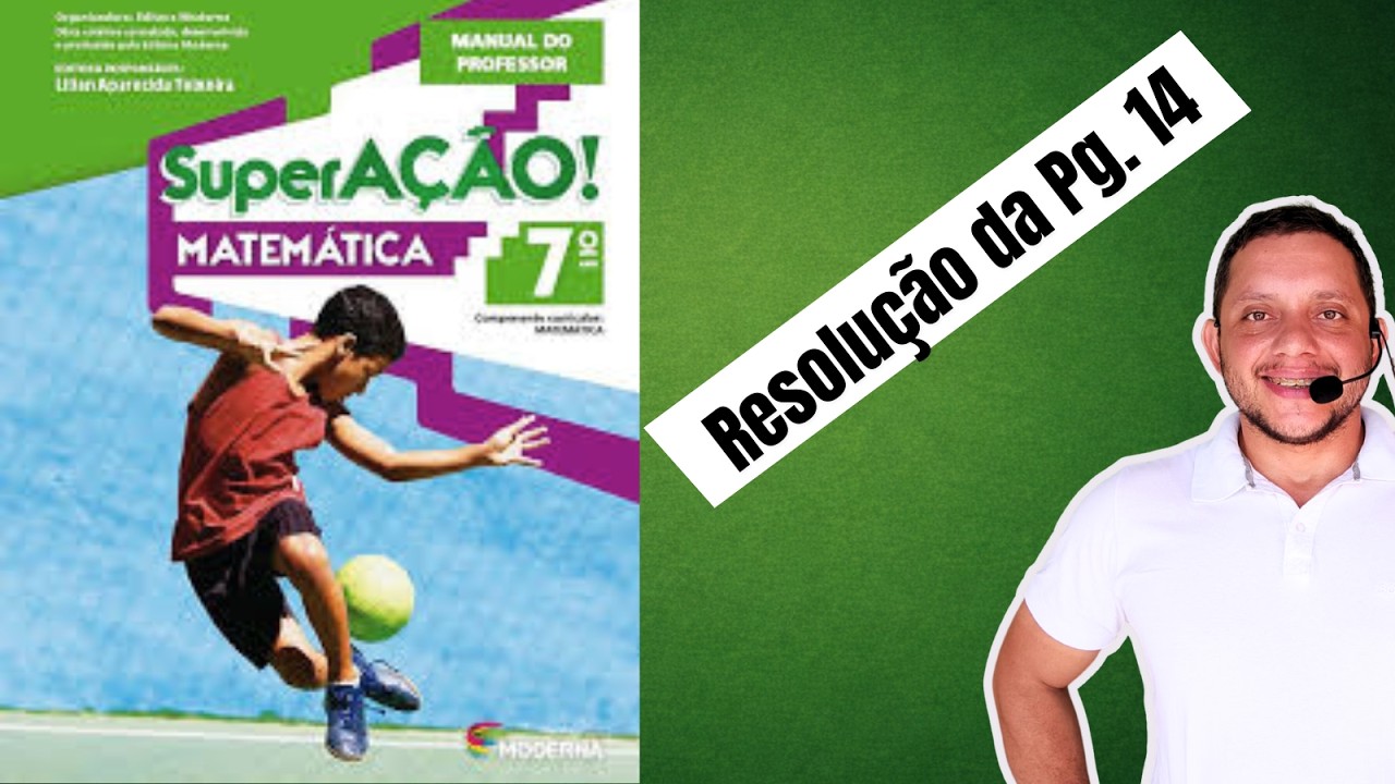 Correção Livro Superação – Matemática | Pág. 14 – 7º Ano