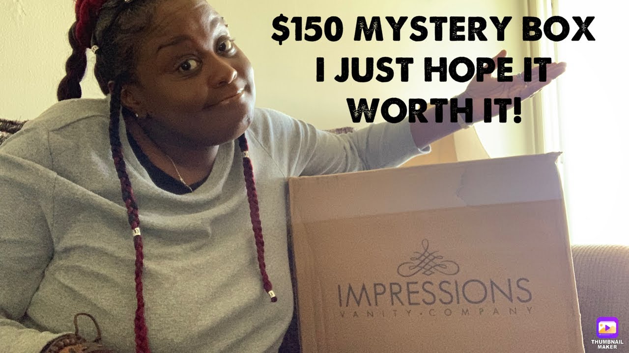 Impressions Vanity Mystery Box 2023 - I hope I’m Impressed!