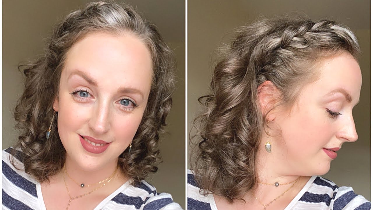 Lace Braid Tutorial - how to braid your bangs/fringe