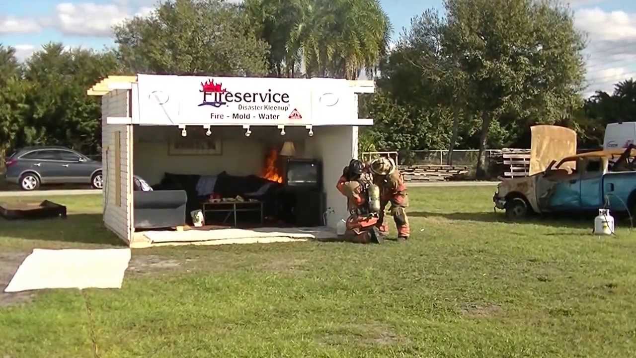 House Fire Demonstration
