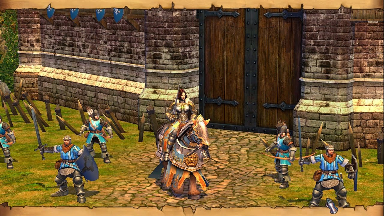 Heroes 5.5 RC16 update with all 12 campaigns – The Campaign Release