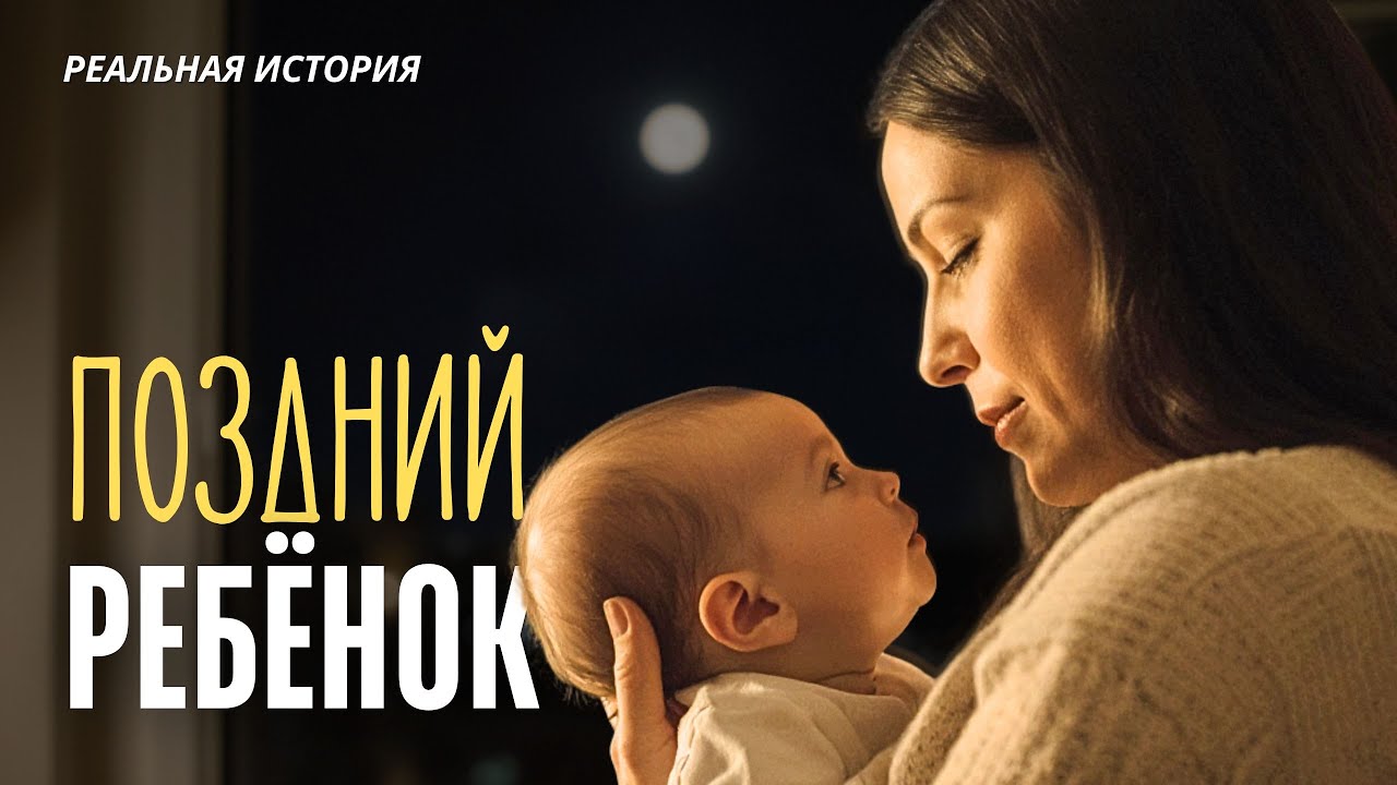 ПОЗДНИЙ РЕБЁНОК. Борьба за право быть матерью. Реальная история – до слёз! МАЯК СУДЬБЫ. Рассказы