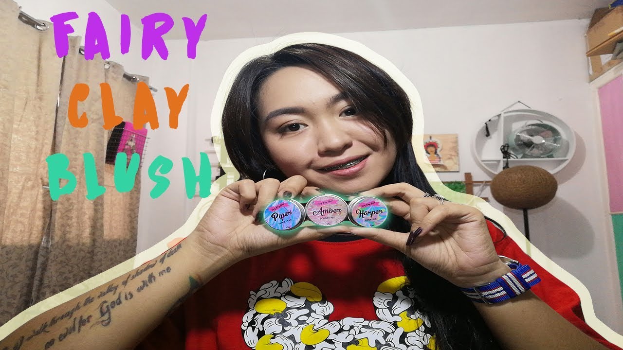 Fairy Clay Blush (Testing!) #beautyvid