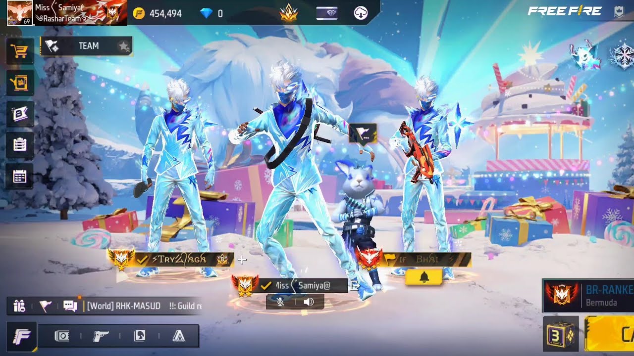 SAMIYA FF is live!