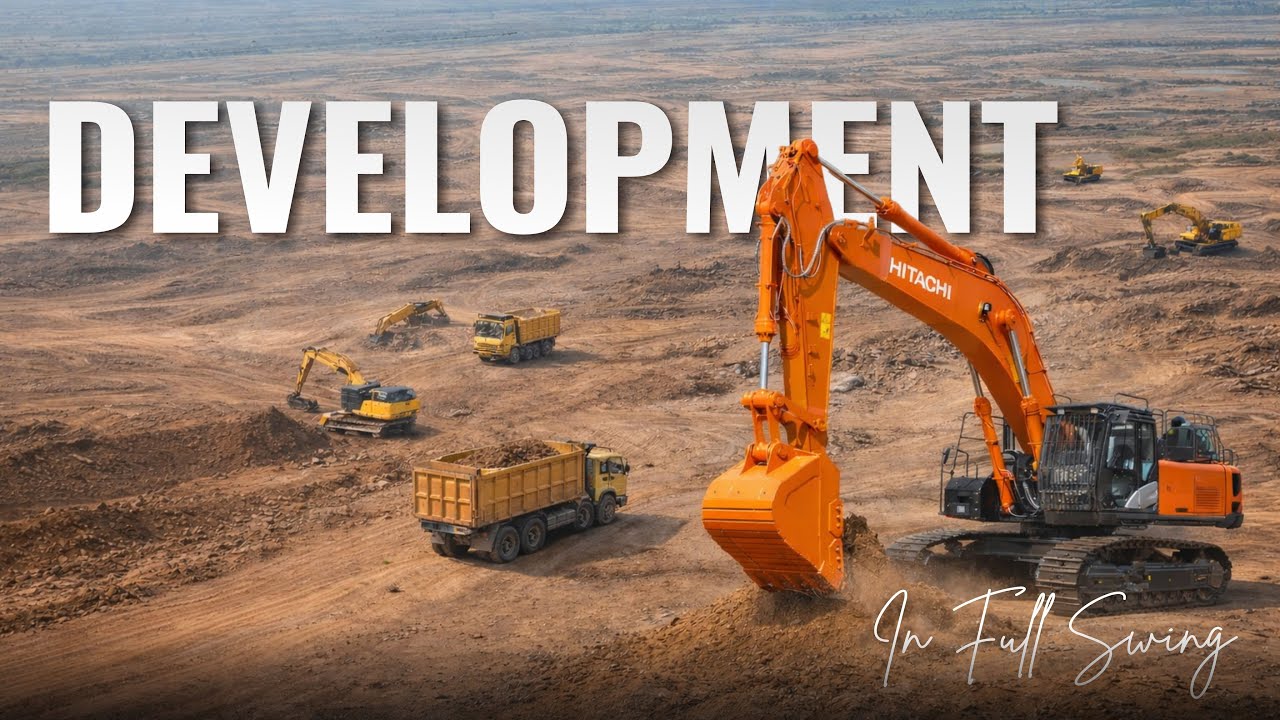 Development in Full Swing | 7 Wonders City on Main CPEC Route | GFS Pakistan