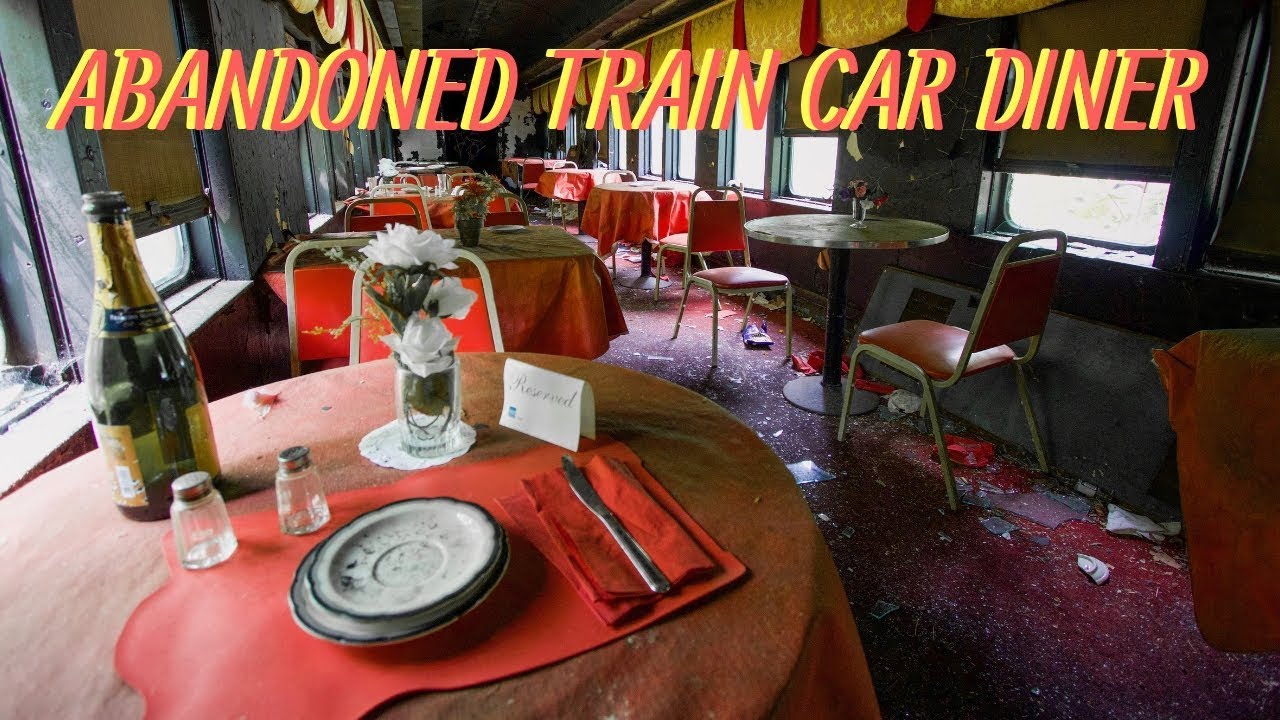 Abandoned Train Car Diner