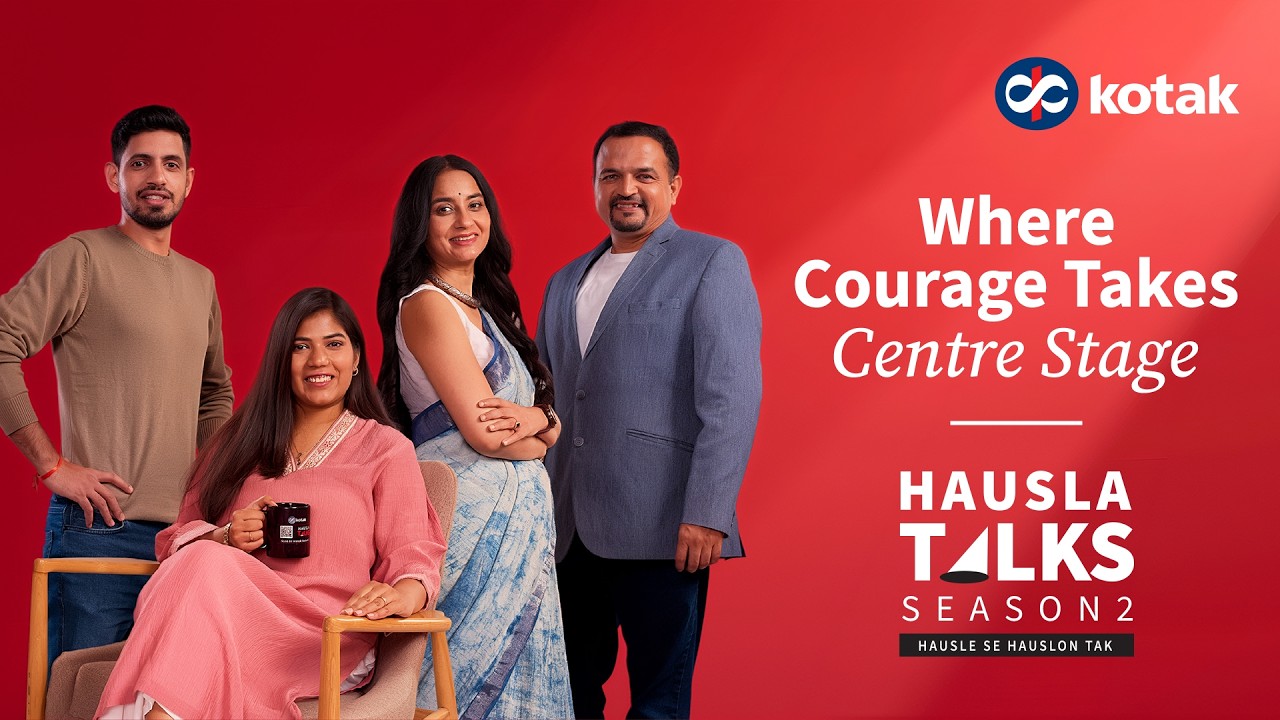 Hausla Talks Season 2 promo - Hausle se Hauslon tak