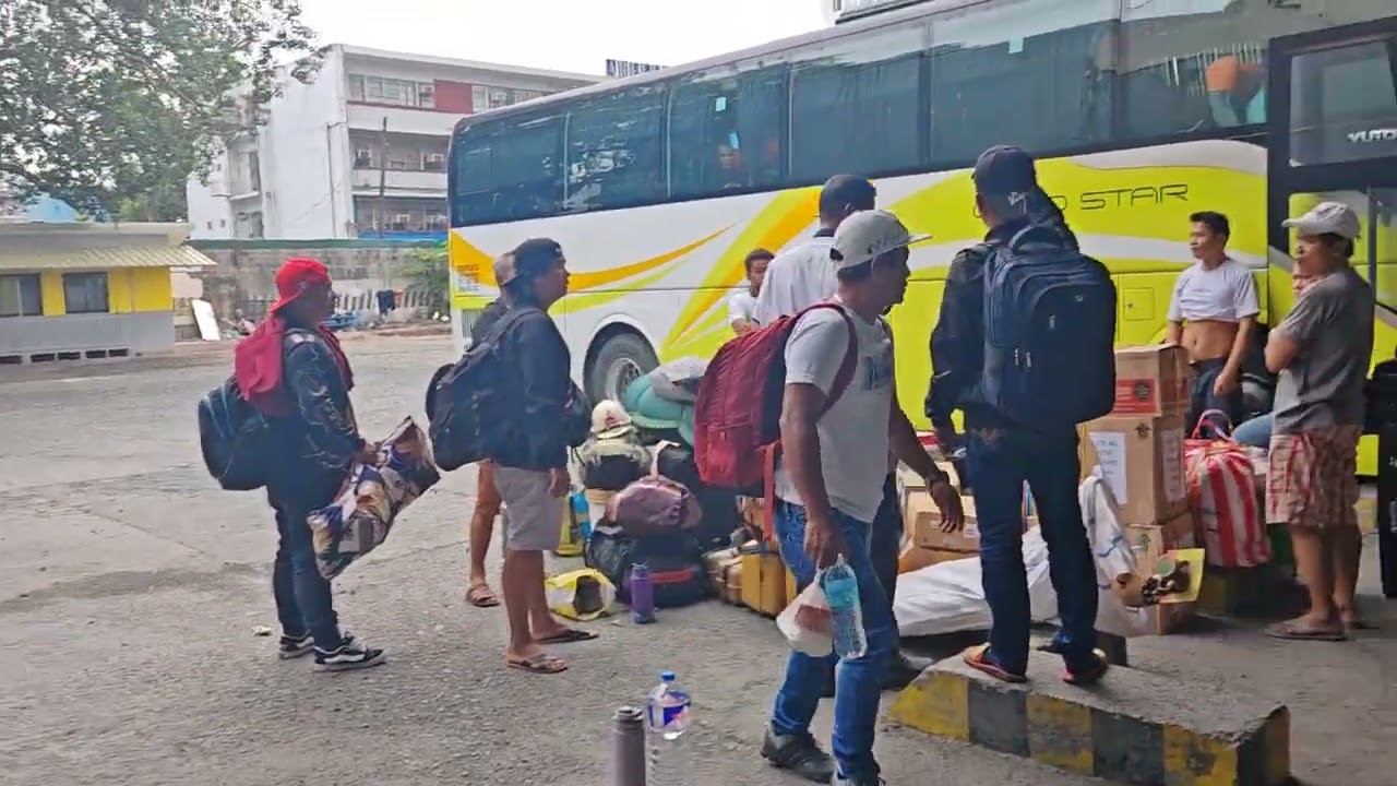 CERES TRANSP0RT BUENDIA BUS TERMINAL PASAY CITY... 