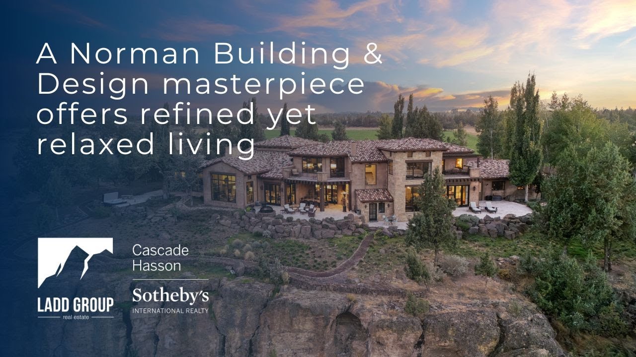 Norman-Designed Masterpiece at Ranch at the Canyons | 11750 NE Canyons Ranch Dr, Terrebonne, Oregon