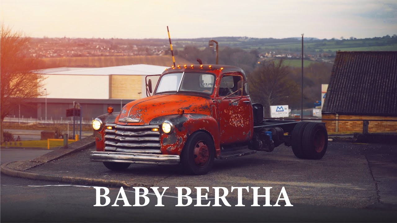 BABY BERTHA - '47 Chevy Loadmaster Cummins Swap
