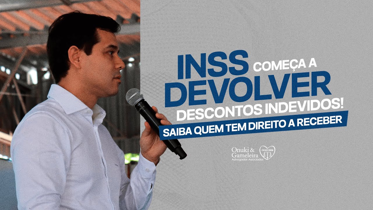 💸 INSS Começa a Devolver Descontos Indevidos! Saiba Quem Tem Direito a Receber