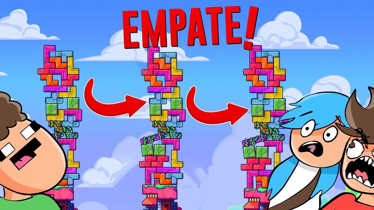 O IMPOSSÍVEL EMPATE TRIPLO l TRICKY TOWERS