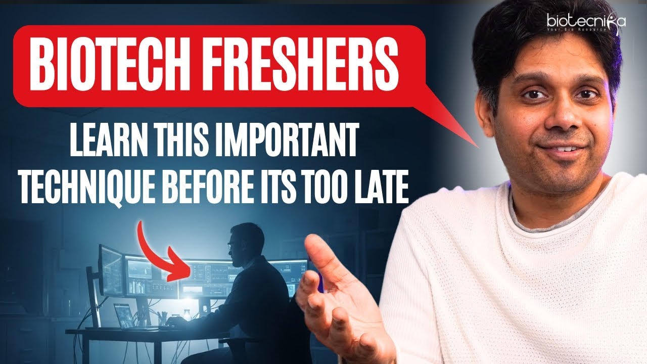 🚨 Biotech Freshers: Learn this Important Technique Before It's Too Late! 🚨