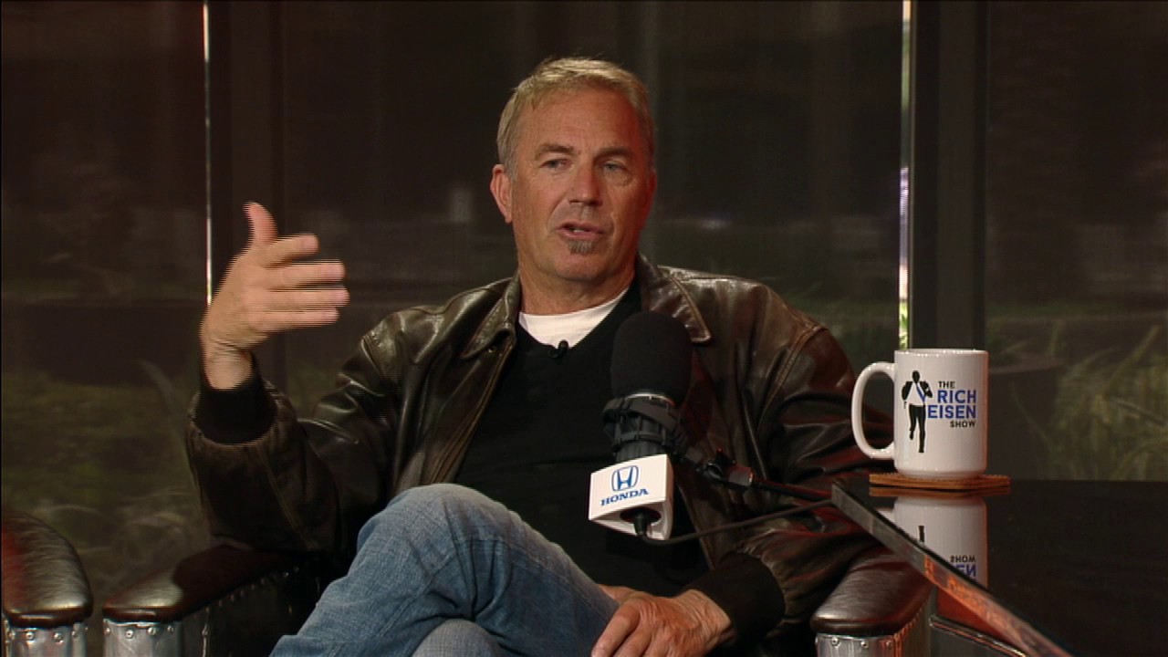 Academy Award-Winning Actor Kevin Costner on His Favorite Movies & Actors He's Worked With - 1/5/17