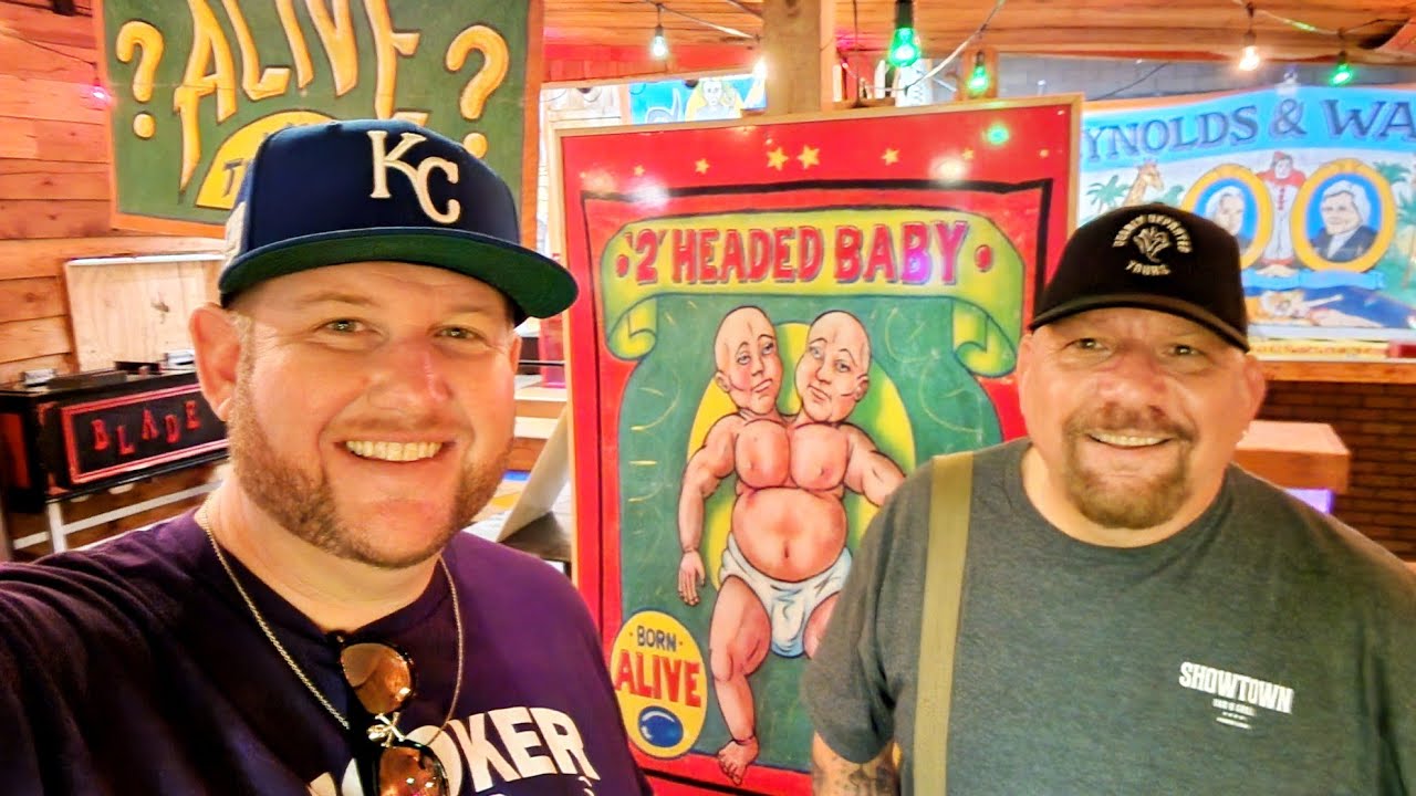 ROUTE 66 Cuba, MO To Uranus, MO | DAY 5 Robert Wadlow Surprises!