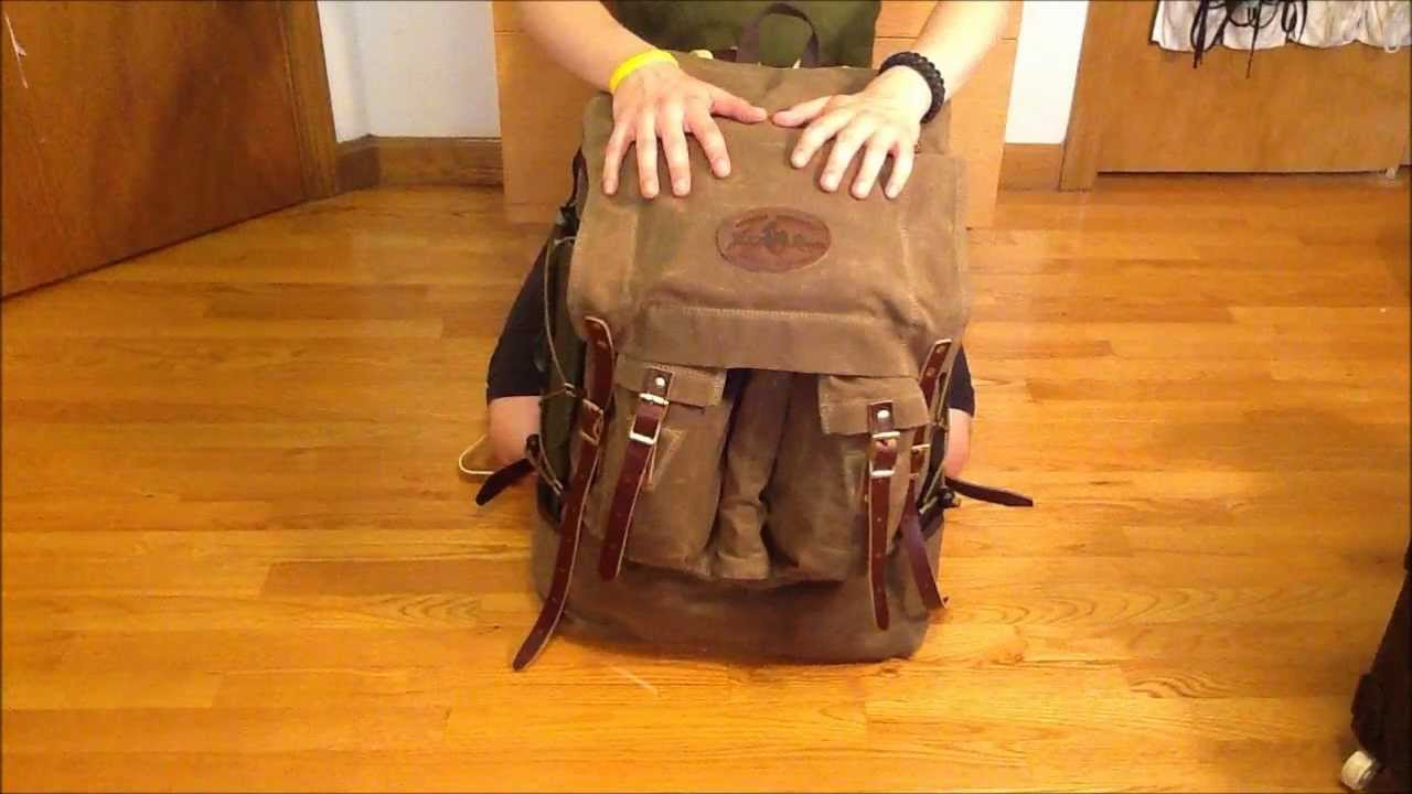 Frost River Isle Royale Bushcraft Pack