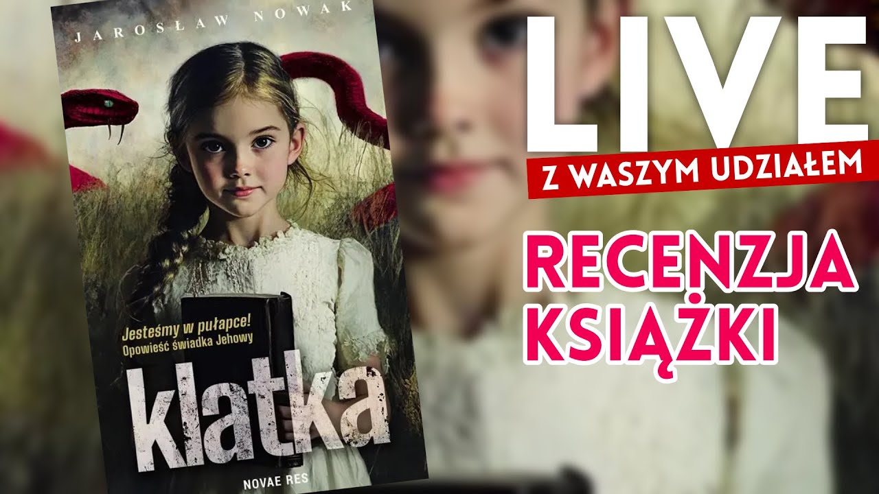 Klatka - o nowej książce rozmawiam z Magdą i Wami!