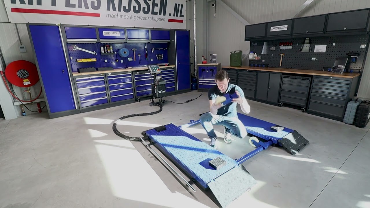 Kippers Rijssen Toolvlog - Bandenbrug / poetsbrug