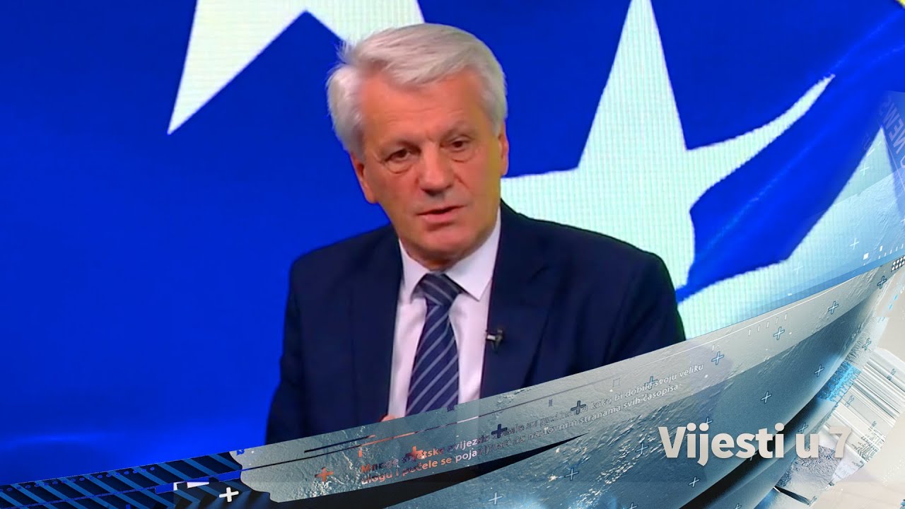 DR. I&Scaron;ERIĆ: NAJBOLJE RJE&Scaron;ENJE JE DA BIH IMA JEDNOG PREDSJEDNIKA KOJEG ĆE BIRATI SVI GRAĐANI