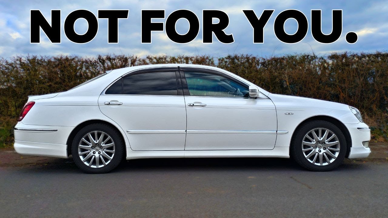 Toyota Crown Majesta: So Good, The Japanese Kept it to Themselves