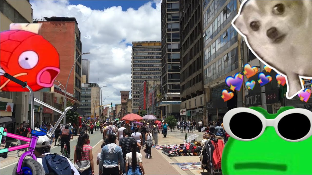 bmx street en el centro de la ciudad (bmx Bogota)