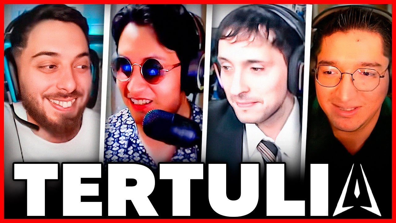 TERTULIA con GUIBEL, TARTAJA y TOMMY BLACK | TEMA ESLAND y MUCHAS COSAS MAS.