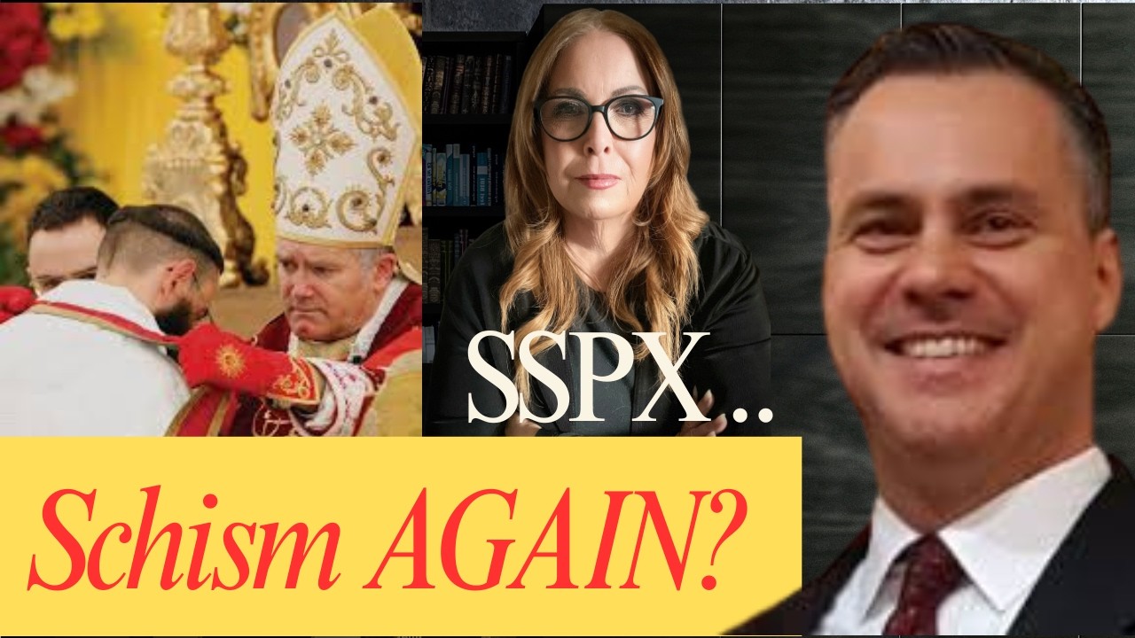 Grave Necessity or Schism? John Salza Analyzes SSPX&rsquo;s Defiant Bishop Announcement