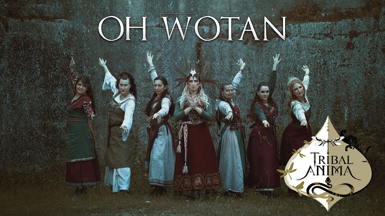 Oh Wotan - Tribal Fusion Viking inspired - ValkyrjA  @Tribal AnimA