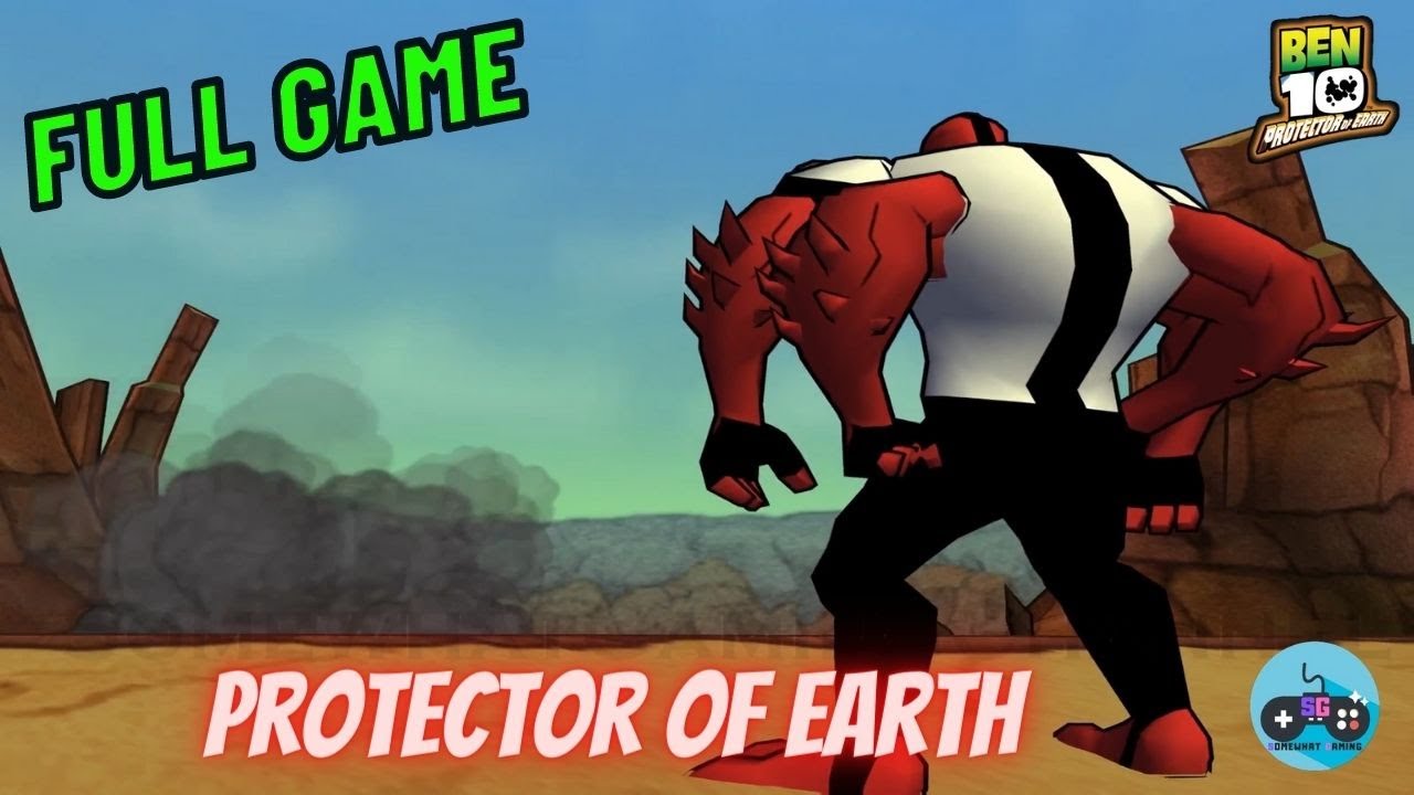 BEN 10 - CO-OP - Protector of Earth - PS2 - LONGPLAYS - FULL GAME