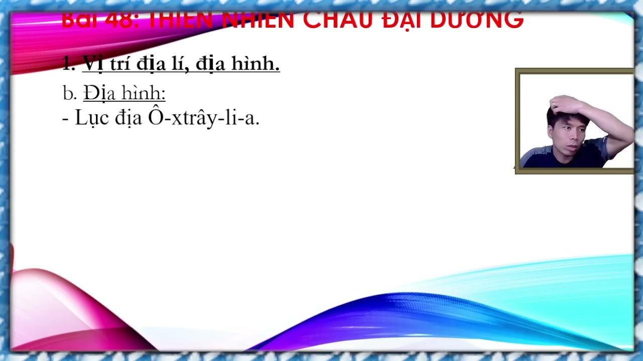 Cùng học Địa lí dễ hiểu cùng quag long 6