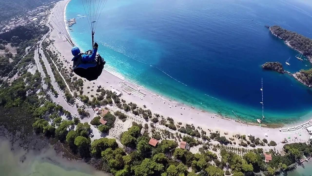 Oludeniz - chase cam - spiral - wingover