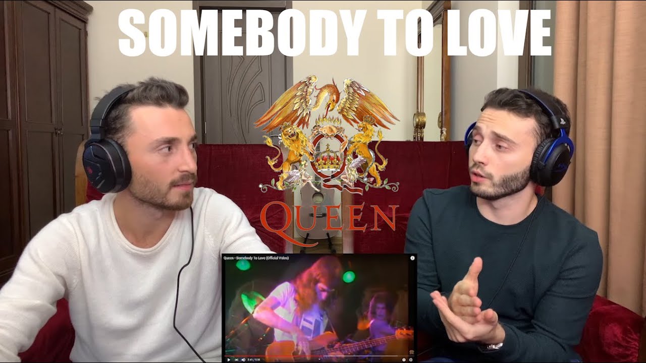 QUEEN - SOMEBODY TO LOVE | Эмоциональная реакция!!! | Реакция на первое прослушивание