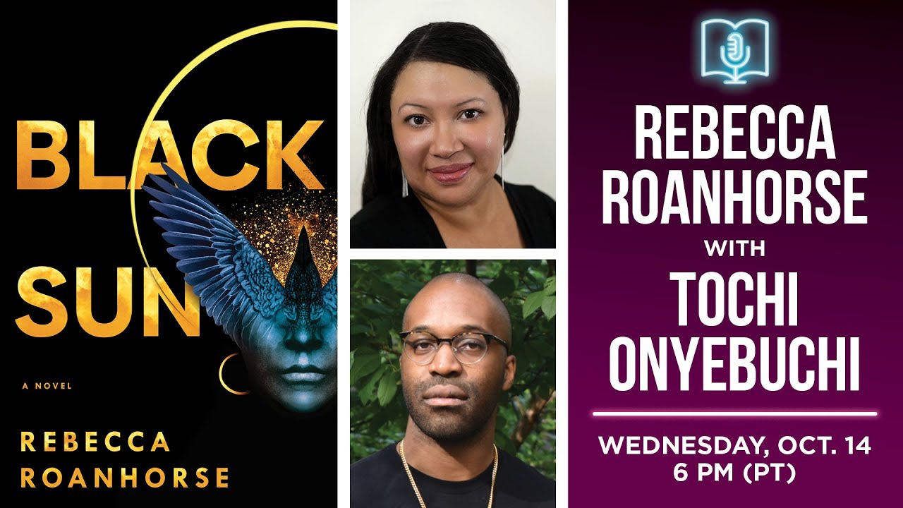 Rebecca Roanhorse presents Black Sun in conversation with Tochi Onyebuchi