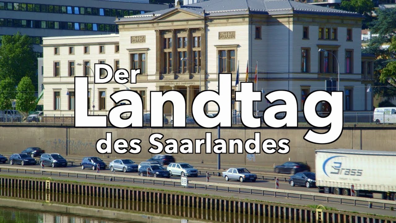 Der Landtag des Saarlandes - das Herz der Demokratie im Saarland